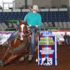 2018 Open 1D Champion Brea Johnson And CCR Firefly 15.033