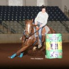 Friday Open 4D Winners Megan Caicedo And Cheyanne's Honor 17.916