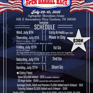2026 Mega Stall and Hookup Reservations