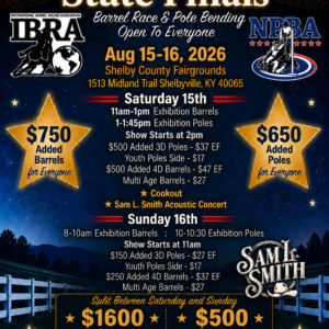 2026 KY IBRA/NPBA State Finals